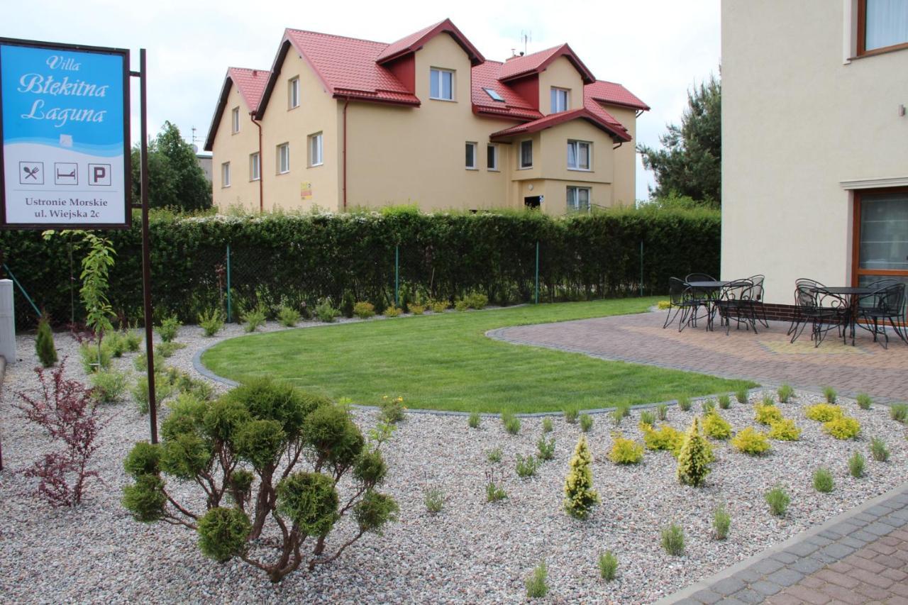 Villa Blekitna Laguna Ustronie Morskie Exterior foto