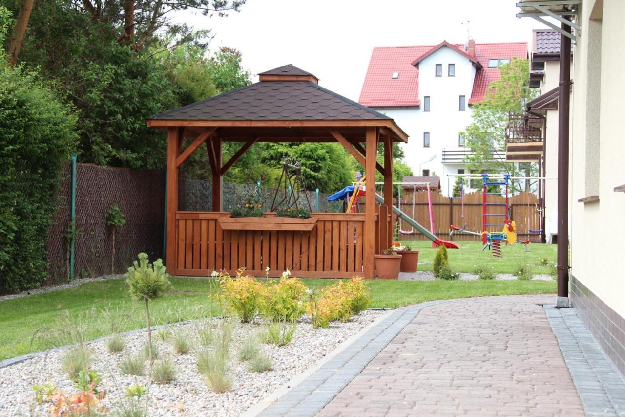 Villa Blekitna Laguna Ustronie Morskie Exterior foto