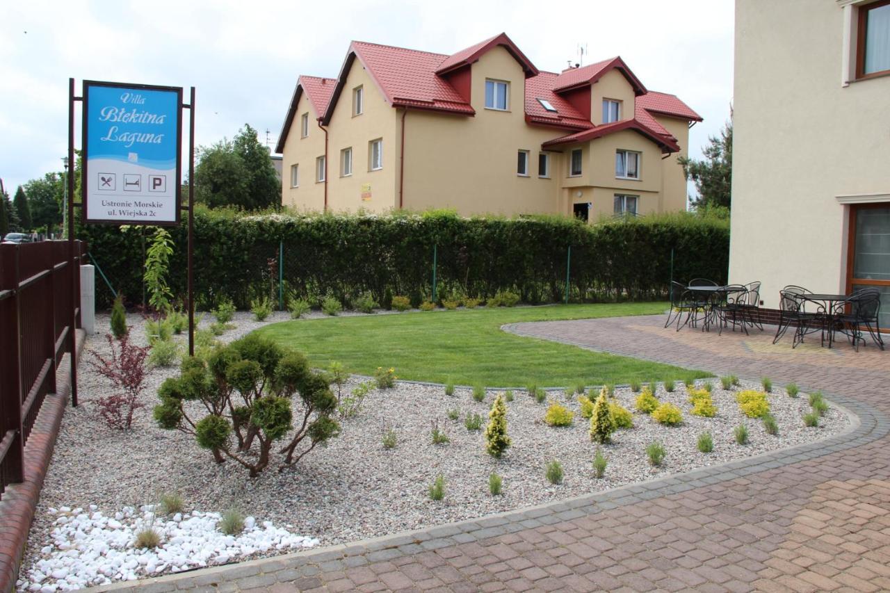 Villa Blekitna Laguna Ustronie Morskie Exterior foto